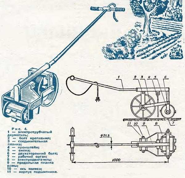Электрокультиватор: электрический культиватор своими руками, электро-мотоблоки силач и земляк для целины, российского производства